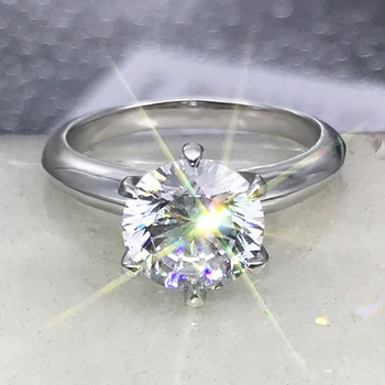 solitaire Finger ring 1.5ct AAAAA Sona Cz 100% Real 925 sterling silver Engagement wedding band rings for women bridal Jewelry
solitaire Finger ring 1.5ct AAAAA Sona Cz 100% Real 925 sterling silver Engagement wedding band rings for women bridal Jewelry