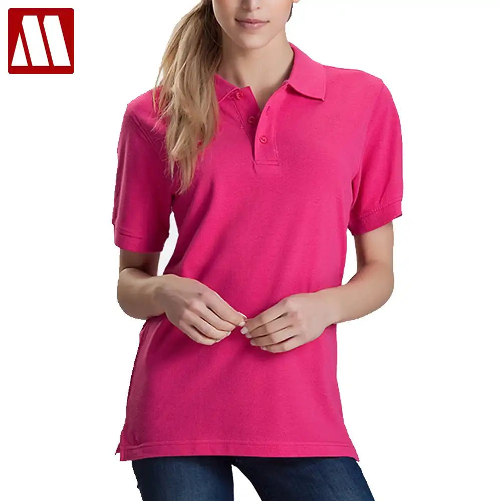 plain womens polo shirts