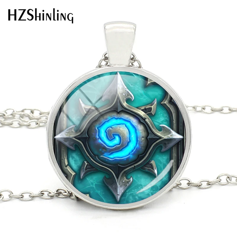2018 New Fashion WoW World of Warcraft Hearthstone Necklace Glass Round Pendant Charm Necklace Jewelry
2018 New Fashion WoW World of Warcraft Hearthstone Necklace Glass Round Pendant Charm Necklace Jewelry