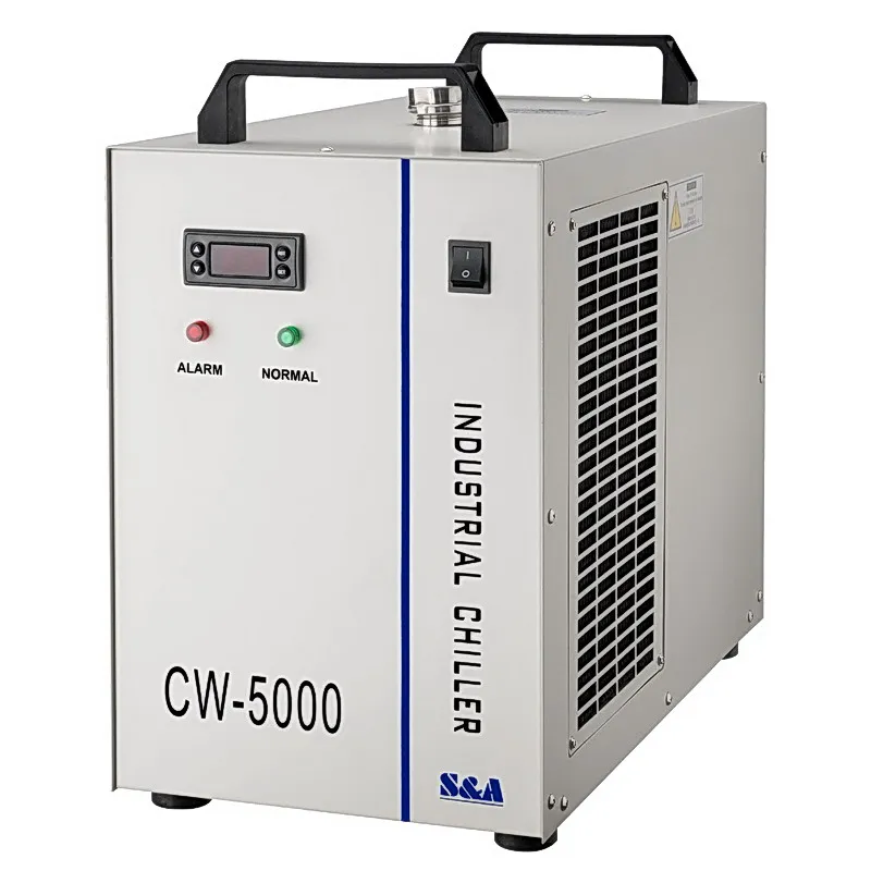 cw5000 chiller for cool co2 laser machine ,laser engrave machine tool ,laser engraver machine toor
cw5000 chiller for cool co2 laser machine ,laser engrave machine tool ,laser engraver machine toor