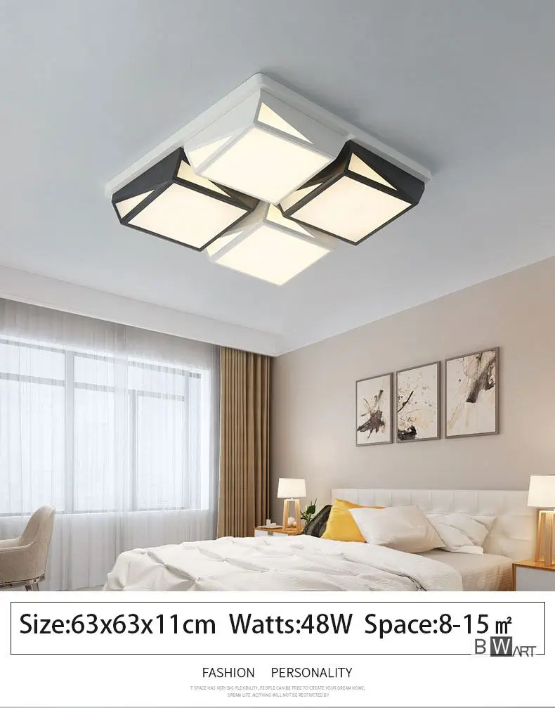 2019 Bwart New Acrylic Modern Led Ceiling Lights For Living Room Bedroom Plafon Led Home Ceiling Lamp Home Lighting Light Fixtures From Grege 285 42