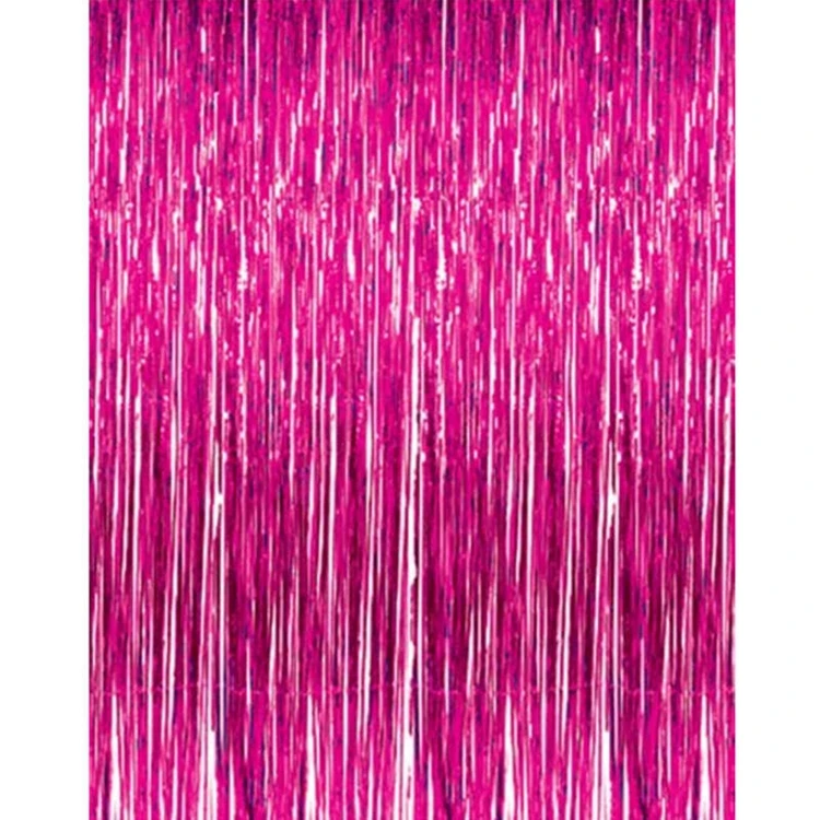 FENGRISE 1x2 Meters Gold Foil Fringe Tinsel Curtain Tassel Garlands Wedding Photography Backdrop Birthday Party Decoration 14