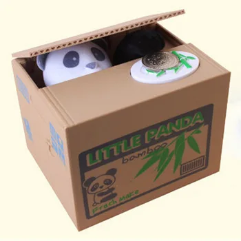 Panda Thief Money boxes toy piggy banks gift children piggy banks Automatic Stolen Coin Piggy Bank Money Saving Box piggy bank
Panda Thief Money boxes toy piggy banks gift children piggy banks Automatic Stolen Coin Piggy Bank Money Saving Box piggy bank