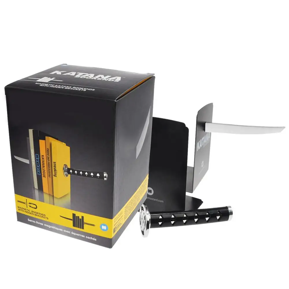 Adeeing Creative Katana Design Students Children Reading Books Frame Bookends Books Bracket r60
Adeeing Creative Katana Design Students Children Reading Books Frame Bookends Books Bracket r60
