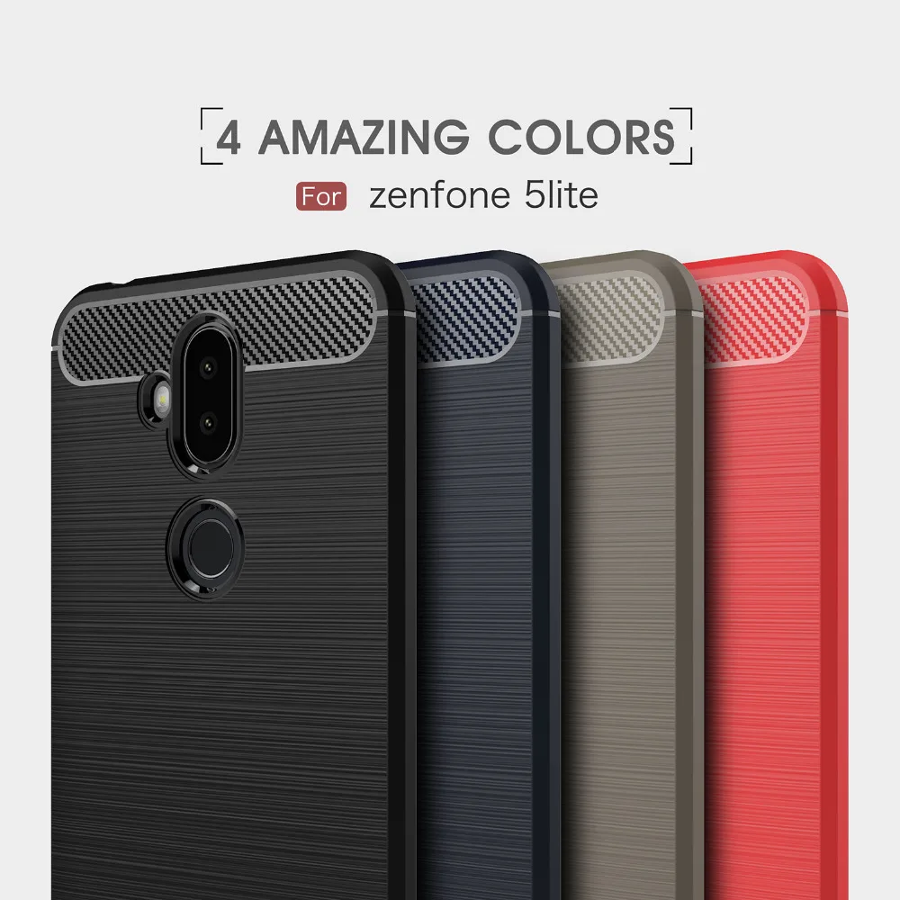 AXBETY For Asus zenfone 5 lite zc600kl Case Luxury Carbon Fiber Protection Silicon Soft Case For zenfone 5z zs620kl/ze620kl case
AXBETY For Asus zenfone 5 lite zc600kl Case Luxury Carbon Fiber Protection Silicon Soft Case For zenfone 5z zs620kl/ze620kl case