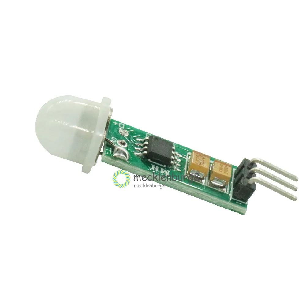 HC-SR505 мини-модуль датчика для Arduino, модуль датчика человеческого тела, мини-режим, переключатель датчика тела, новинка
HC-SR505 мини-модуль датчика для Arduino, модуль датчика человеческого тела, мини-режим, переключатель датчика тела, новинка