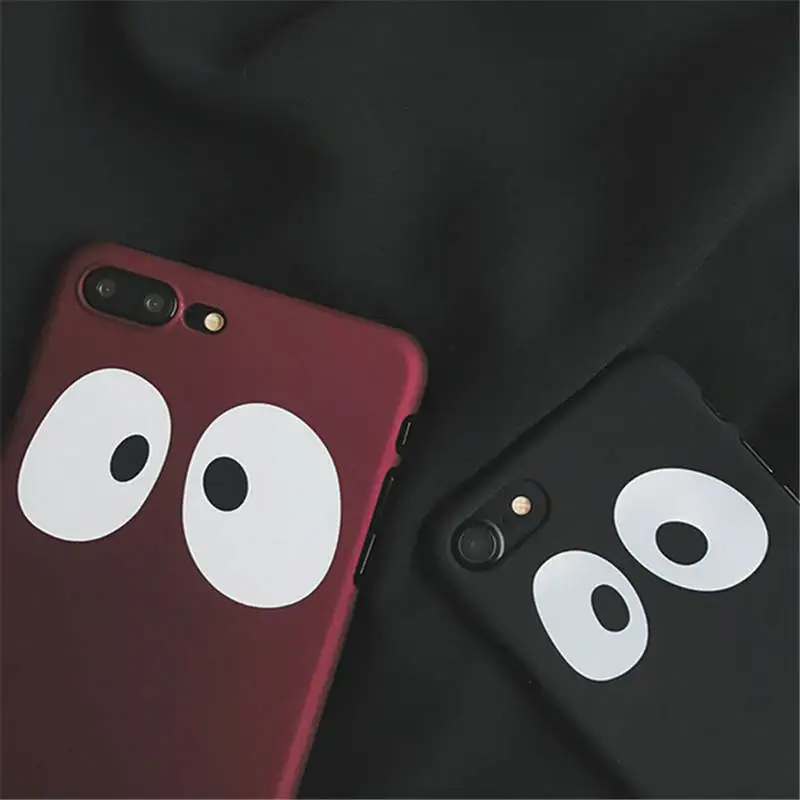 New Big Eyes Cute For Iphone 66S 6P 78 78plus X Cartoon Hard Shell Frosted Half Pack Shatter-Resistant Hard Shell
New Big Eyes Cute For Iphone 66S 6P 78 78plus X Cartoon Hard Shell Frosted Half Pack Shatter-Resistant Hard Shell