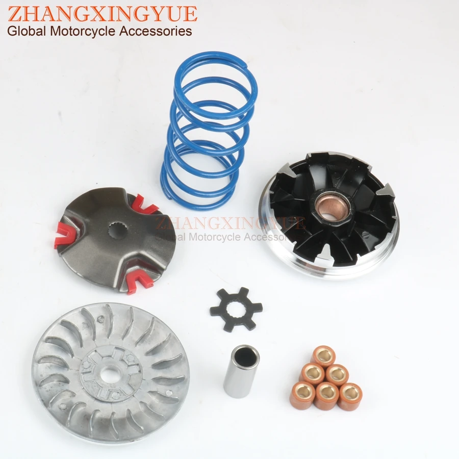 Performance 18mm Variator Set w / 4.5g-8g & 1K 1.5K 2K Torsion spring for BENELLI MINARELLI 491 SPORT GT K2 NAKED PEPE 50cc 2T
Performance 18mm Variator Set w / 4.5g-8g & 1K 1.5K 2K Torsion spring for BENELLI MINARELLI 491 SPORT GT K2 NAKED PEPE 50cc 2T