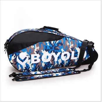 Tennis Bag Tennis Racquet Bag Large Capacity Tennis Bag Unisex Nylon Dacron Tennis Racket Racquet Badminton bagBackpack
Tennis Bag Tennis Racquet Bag Large Capacity Tennis Bag Unisex Nylon Dacron Tennis Racket Racquet Badminton bagBackpack