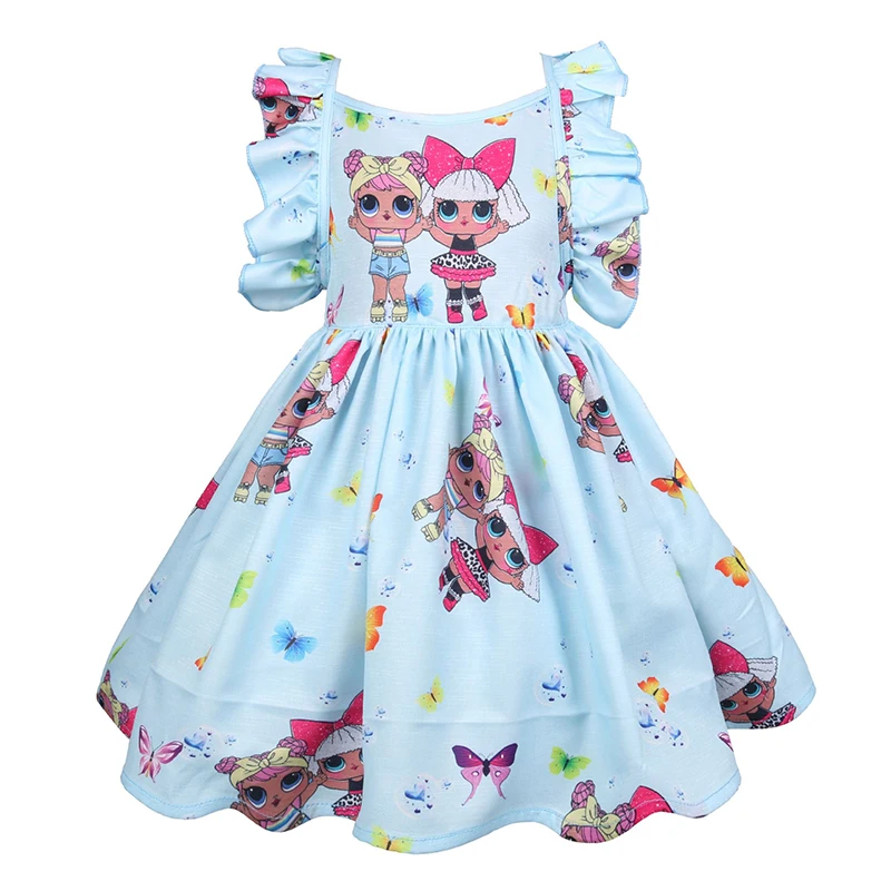 1pc Cute Baby Print Girl Dress Soft Cotton Girl Dress Kids Dresses for Girls Summer Casual Wear Costume 3-10Y
1pc Cute Baby Print Girl Dress Soft Cotton Girl Dress Kids Dresses for Girls Summer Casual Wear Costume 3-10Y
