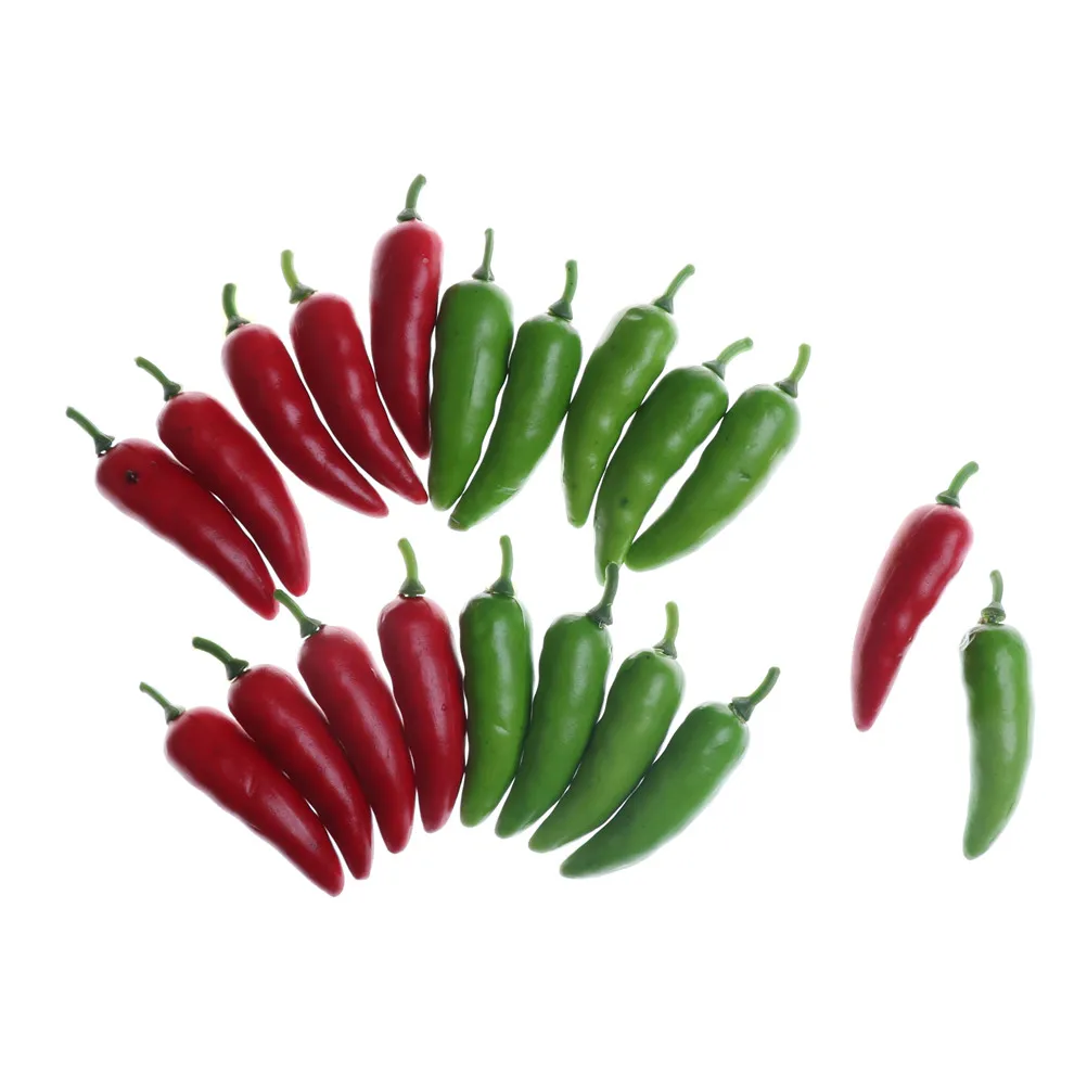 Plastic 10Pcs/Set Artificial Fake Fruit Apple Chili Vegetables House Miniturate Play House Toy For Girls Gift Kitchen Decor
Plastic 10Pcs/Set Artificial Fake Fruit Apple Chili Vegetables House Miniturate Play House Toy For Girls Gift Kitchen Decor