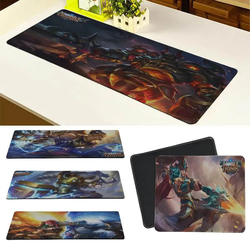 MaiYaCa Cool New Mobile legends Silicone Pad to Mouse Game Design Pattern Computer Mousepad Gaming Mouse Pad
MaiYaCa Cool New Mobile legends Silicone Pad to Mouse Game Design Pattern Computer Mousepad Gaming Mouse Pad