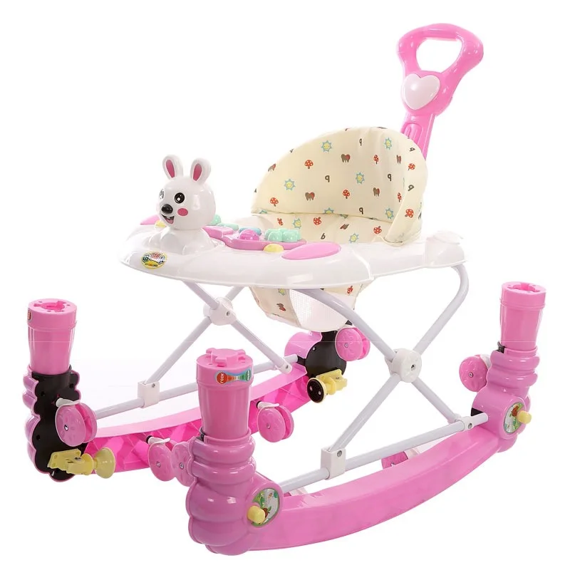 Baby Walker Multi-function One-button Installation O-type Walker Anti-rollover Baby car with Music Four Whreel car
Baby Walker Multi-function One-button Installation O-type Walker Anti-rollover Baby car with Music Four Whreel car