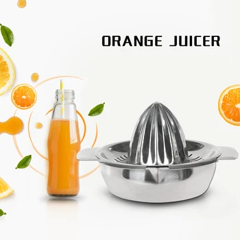 GZZT Mini Portable Orange Juice Maker Manual Squeezer Press Squeezer Citrus Juicer Mini Juice Extractor Handheld Easily Clean
GZZT Mini Portable Orange Juice Maker Manual Squeezer Press Squeezer Citrus Juicer Mini Juice Extractor Handheld Easily Clean