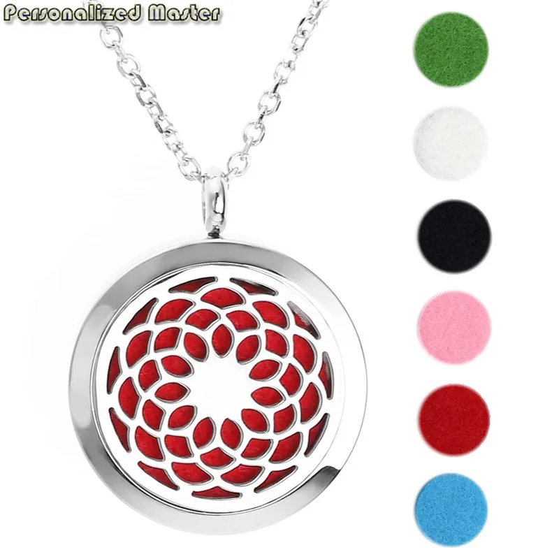 Personalized Master Stainless Steel The chakras theory Aromatherapy Steel Essential Perfume Oil Diffuser Locket Pendant Necklace
Personalized Master Stainless Steel The chakras theory Aromatherapy Steel Essential Perfume Oil Diffuser Locket Pendant Necklace