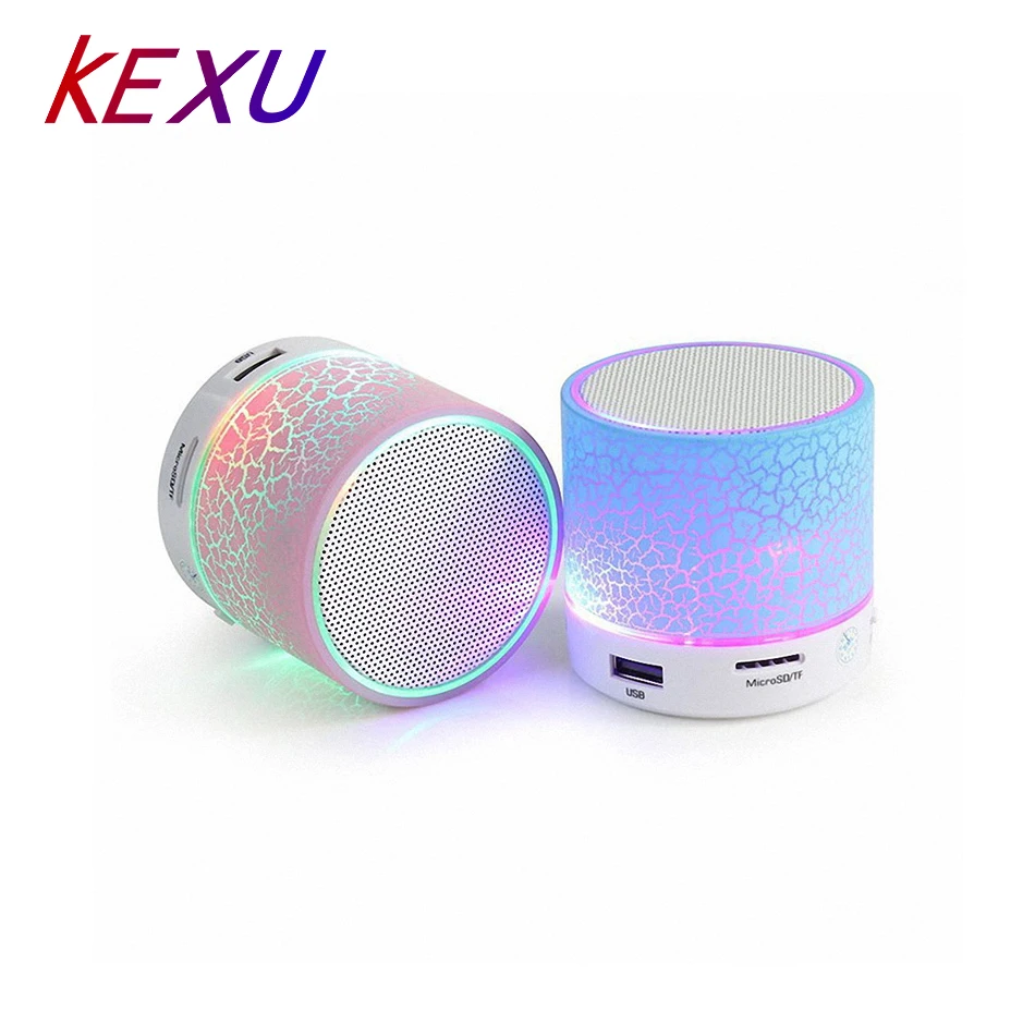 Mini Bluetooth Speaker Led lights Portable FM Music Sound Box Player Digital Speaker Amplifier Reader Micro For PC MP3 TF Card
Mini Bluetooth Speaker Led lights Portable FM Music Sound Box Player Digital Speaker Amplifier Reader Micro For PC MP3 TF Card