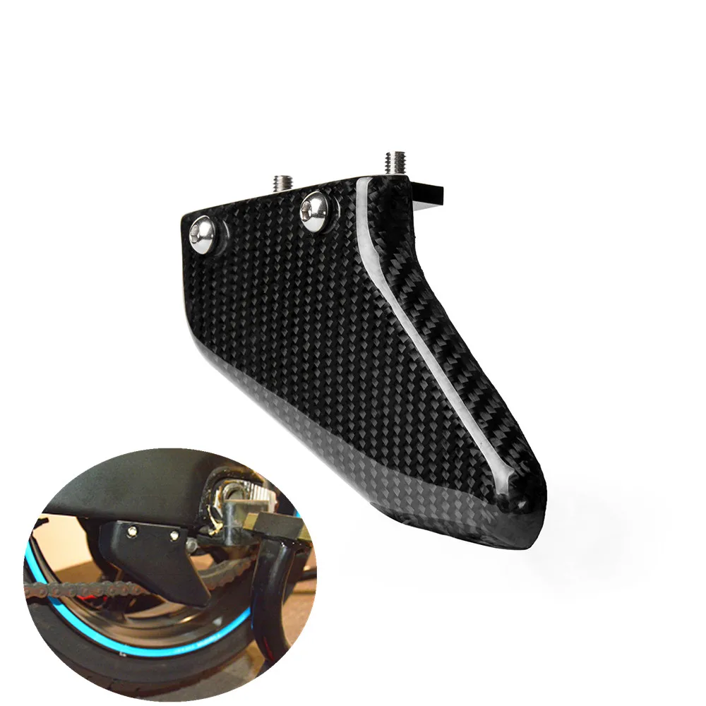 100% Carbon Fiber Racing Chain Toe Guard Universal For Track and Race Bikes Motorcycle parts Chain Guard
100% Carbon Fiber Racing Chain Toe Guard Universal For Track and Race Bikes Motorcycle parts Chain Guard