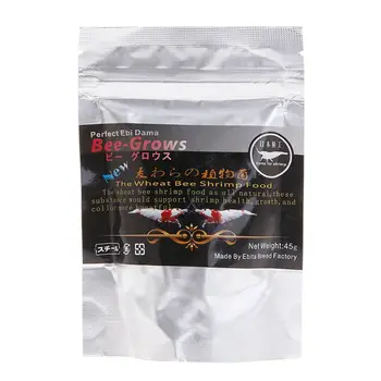 1 Bag Fish Food Crystal Shrimp Aquarium Fish Tank Fish Wheat Stem Bacteria Vitamins Nutrition Good For Growing
1 Bag Fish Food Crystal Shrimp Aquarium Fish Tank Fish Wheat Stem Bacteria Vitamins Nutrition Good For Growing