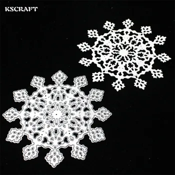 KSCRAFT Snowflake Metal Cutting Dies Stencils for DIY Scrapbooking/photo album Decorative Embossing DIY Paper Cards
KSCRAFT Snowflake Metal Cutting Dies Stencils for DIY Scrapbooking/photo album Decorative Embossing DIY Paper Cards