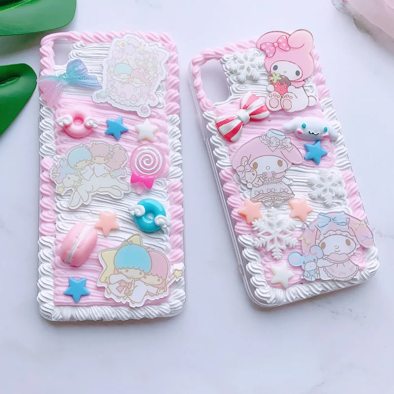 For huawei P30 pro/P20 plus /nova3e Gemini DIY case, 3D melody cover for samsung s10 plus handmade cream candy case gift
For huawei P30 pro/P20 plus /nova3e Gemini DIY case, 3D melody cover for samsung s10 plus handmade cream candy case gift