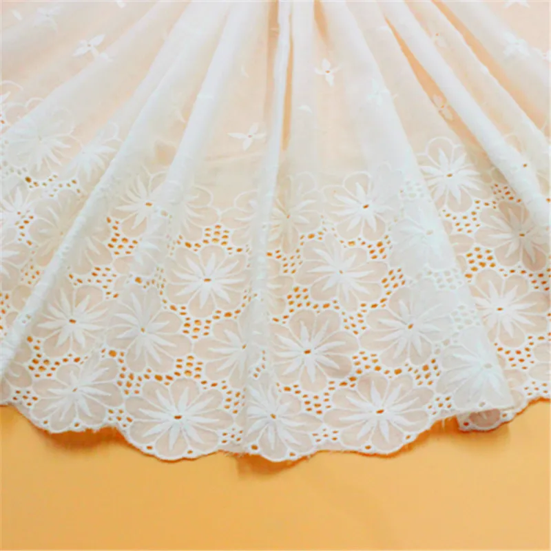 3Yds/lot 43cm wide Vintage handmade beige cotton embroidery lace Skirt hem curtains trim lace AC506
3Yds/lot 43cm wide Vintage handmade beige cotton embroidery lace Skirt hem curtains trim lace AC506
