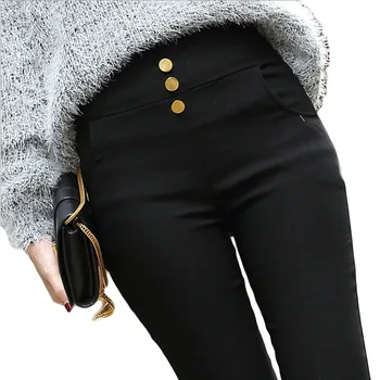 Plus Size Womens Leggins 2015 Large Size 3 Button Spliced Twill Woven Cotton Legging Calzas Deportivas Mujer Marca BG432
Plus Size Womens Leggins 2015 Large Size 3 Button Spliced Twill Woven Cotton Legging Calzas Deportivas Mujer Marca BG432