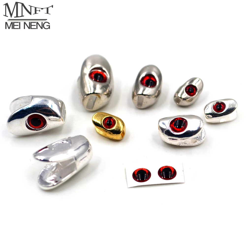 MNFT Fish Skull Weighted Heads With 3D Eyes Size L M S Fly Fishing Lure For Streamers Fly Tying Materials
MNFT Fish Skull Weighted Heads With 3D Eyes Size L M S Fly Fishing Lure For Streamers Fly Tying Materials