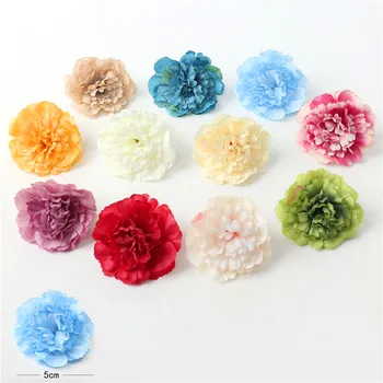 New 10pcs artificial flower 5cm silk peony flower head wedding party home decoration DIY wreath scrapbook gift box craft
New 10pcs artificial flower 5cm silk peony flower head wedding party home decoration DIY wreath scrapbook gift box craft