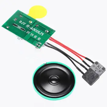 60S DIY Greeting Card Module Voice Sound Record Chip for Christmas Gifts Recordable Voice Module For Greeting Card
60S DIY Greeting Card Module Voice Sound Record Chip for Christmas Gifts Recordable Voice Module For Greeting Card