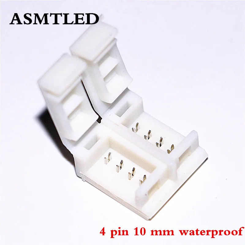 ASMTLED 2pin 8mm /4pin 10mm /5pin 12mm Connector Free Welding Extension Wire Connection for 5050 3528 5630 LED Ribbon Tape lamp
ASMTLED 2pin 8mm /4pin 10mm /5pin 12mm Connector Free Welding Extension Wire Connection for 5050 3528 5630 LED Ribbon Tape lamp