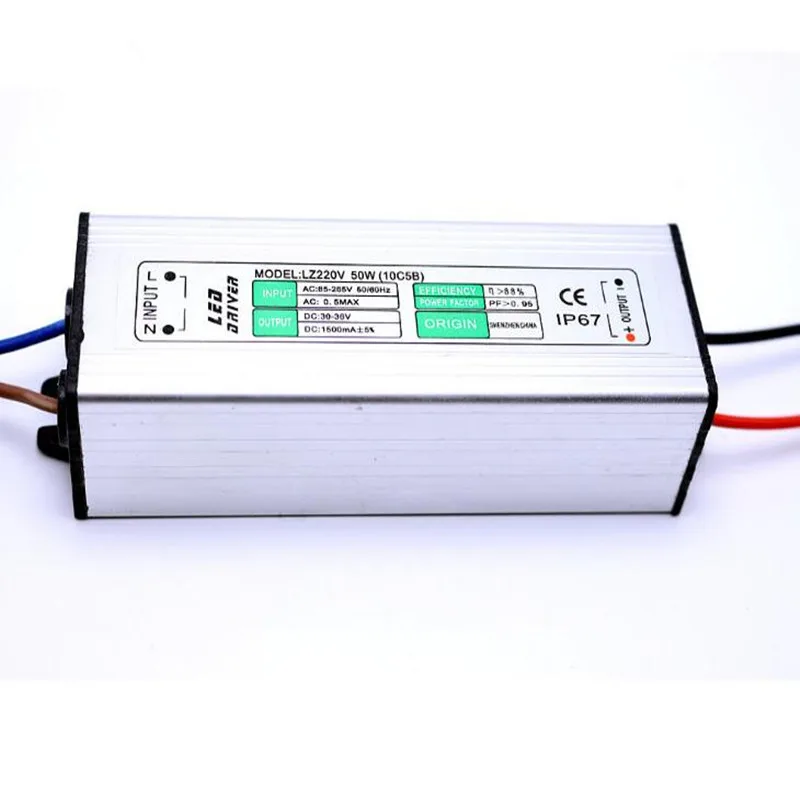 LED Driver 20w 30w 40w 50w 100w lighting transformers power supply adpater IP67 waterproof AC85-265v free shipping 1pcs
LED Driver 20w 30w 40w 50w 100w lighting transformers power supply adpater IP67 waterproof AC85-265v free shipping 1pcs