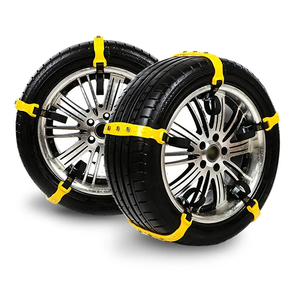 Car Safety Chains Cable Traction Mud Slush Chains Snow Tire All Season Tire Anti-slip Chains for Cars Tire Width:185-225mm
Car Safety Chains Cable Traction Mud Slush Chains Snow Tire All Season Tire Anti-slip Chains for Cars Tire Width:185-225mm