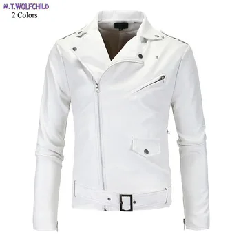 Free shipping 2018 Autumn mens Locomotive PU leather jackets casual mens zipper outerwear fashion mens clothing slim male coats
Free shipping 2018 Autumn mens Locomotive PU leather jackets casual mens zipper outerwear fashion mens clothing slim male coats