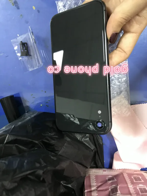 1Pcs Original Quality For iPhone XR Back Battery Cover Rear Glass Door black Housing Case Repair Replacement Phone Part
1Pcs Original Quality For iPhone XR Back Battery Cover Rear Glass Door black Housing Case Repair Replacement Phone Part