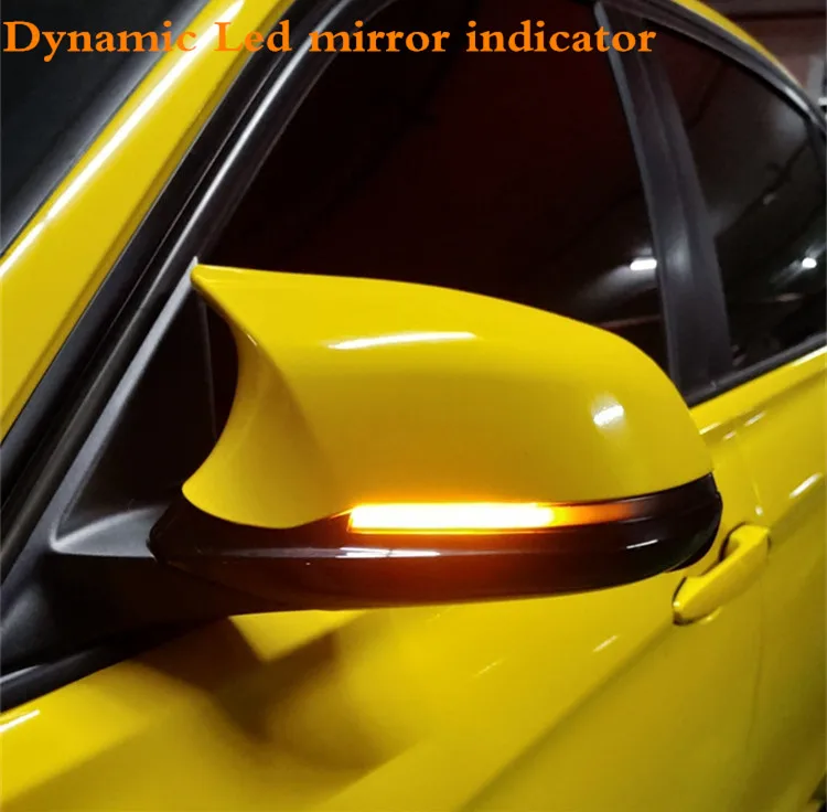 Dynamic Turn Signal LED Rearview Mirror Indicator Blinker Light For BMW 1 2 3 4 Series X1 F20 F21 F22 F23 F30 F31 F34 F32 E84 i3
Dynamic Turn Signal LED Rearview Mirror Indicator Blinker Light For BMW 1 2 3 4 Series X1 F20 F21 F22 F23 F30 F31 F34 F32 E84 i3