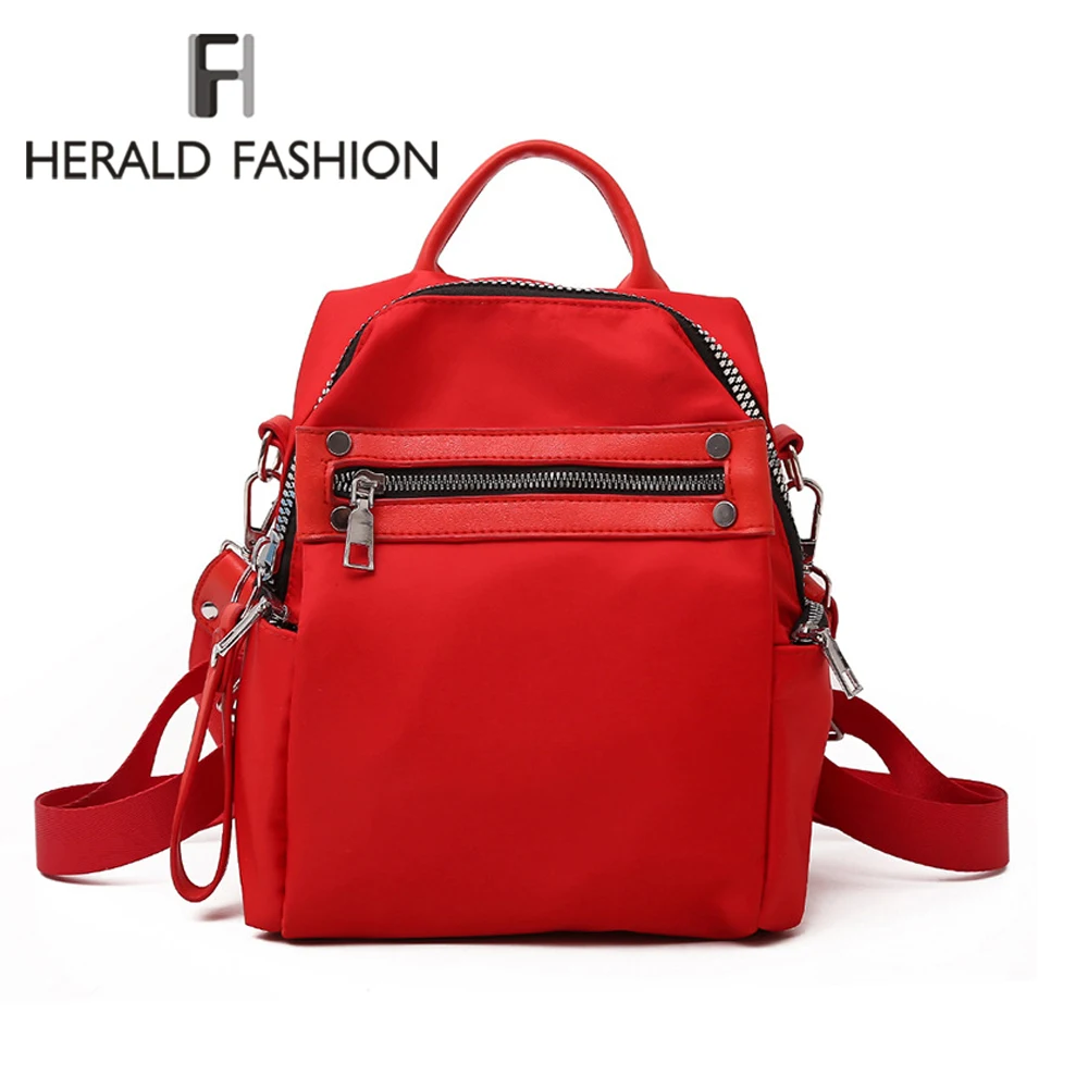 Herald Fashion Women Backpack Causal Nylon Back pack High Quality Female Shoulder bag School Backpacks for For Teenagers Girls
Herald Fashion Women Backpack Causal Nylon Back pack High Quality Female Shoulder bag School Backpacks for For Teenagers Girls