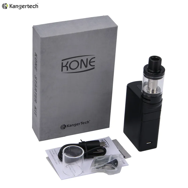 100% Original Kanger KONE Starter Kit with 3.5ml Pangu Tank and 3000mah KBOX Smart Mod
100% Original Kanger KONE Starter Kit with 3.5ml Pangu Tank and 3000mah KBOX Smart Mod