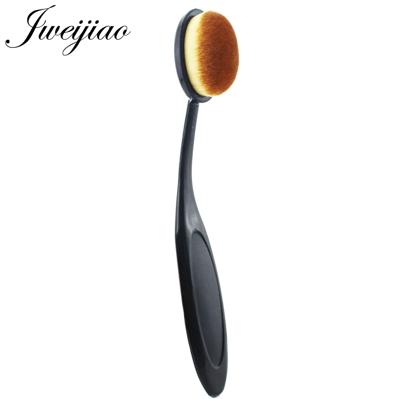 JWEIJIAO 1 PC Toothbrush Shaped Makeup Foundation Brush Brown Oval Head Soft Single Brush Bendable Handle Wholesale dropship
JWEIJIAO 1 PC Toothbrush Shaped Makeup Foundation Brush Brown Oval Head Soft Single Brush Bendable Handle Wholesale dropship