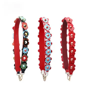 2019 Bags Strap Fashion Handbags Belt PU Leather Flowers Women Shoulder Handbag Bag Accessories Long Replacement Bag Strap
2019 Bags Strap Fashion Handbags Belt PU Leather Flowers Women Shoulder Handbag Bag Accessories Long Replacement Bag Strap