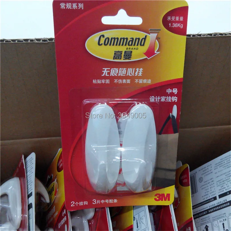 2packs 3M Command Hooks - Wholesale Prices on Medium Adhesive 1.36kg 3m Command Adhesive Hooks
2packs 3M Command Hooks - Wholesale Prices on Medium Adhesive 1.36kg 3m Command Adhesive Hooks