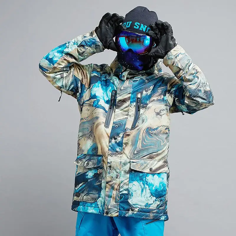 Hot men Snow Jackets outdoor Sports Snowboarding clothing 10K waterproof windproof Breathable ski suit jackets GSOU SNOW
Hot men Snow Jackets outdoor Sports Snowboarding clothing 10K waterproof windproof Breathable ski suit jackets GSOU SNOW