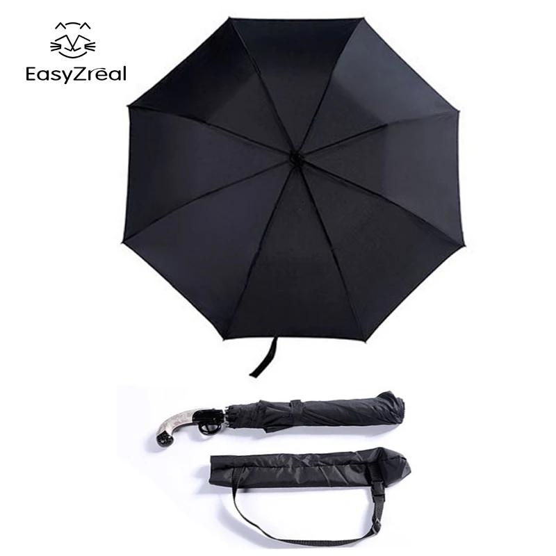 EasyZreal Fashion High Quality Gun Style Umbrellas black parasol Long handle men Automatic Umbrella Male corporation paraguas
EasyZreal Fashion High Quality Gun Style Umbrellas black parasol Long handle men Automatic Umbrella Male corporation paraguas