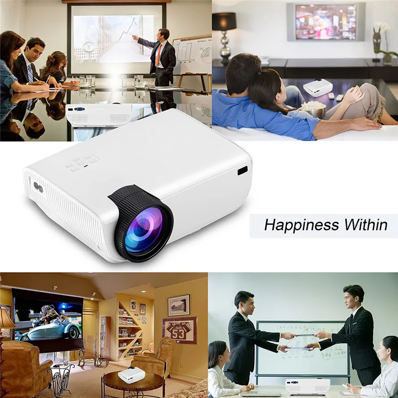 3D Wireless Projector HD 1080P Mobile Phone WiFi Screen Projector Mini Projector Home Theater Projector For PS4 For Xbox 360
3D Wireless Projector HD 1080P Mobile Phone WiFi Screen Projector Mini Projector Home Theater Projector For PS4 For Xbox 360