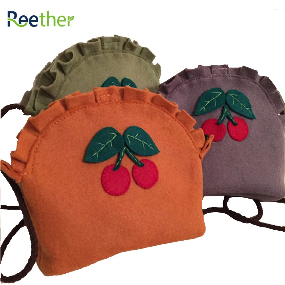 Reether Non Woven Fabric Girl Samll Soulder Bag Kid Cute Cherry Wallet Coin Pouch Children's Snack Bag Decoration Gifts
Reether Non Woven Fabric Girl Samll Soulder Bag Kid Cute Cherry Wallet Coin Pouch Children's Snack Bag Decoration Gifts