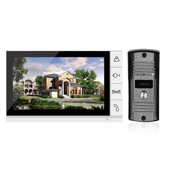 Home Security 9-inch LCD Color Door Phone Video Intercom System Night Vision Camera Kit IR Night Vision Door Bell
Home Security 9-inch LCD Color Door Phone Video Intercom System Night Vision Camera Kit IR Night Vision Door Bell