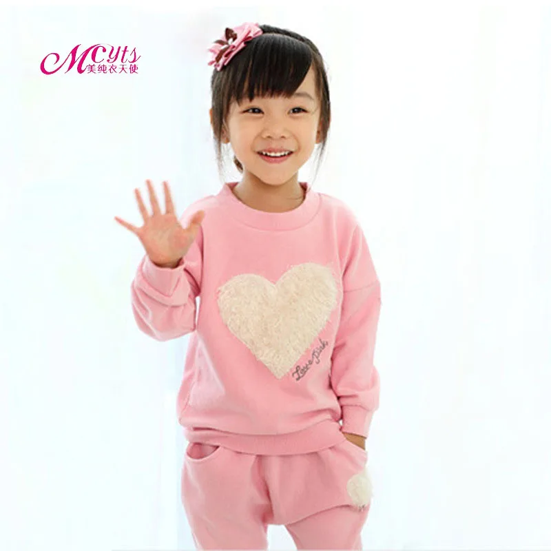 Spring Autumn Love Girls Clothes Sets Cotton Kids Sport Suit For Girl Baby Long Sleeve Children Clothing Set 3 4 5 6 7 8 Years
Spring Autumn Love Girls Clothes Sets Cotton Kids Sport Suit For Girl Baby Long Sleeve Children Clothing Set 3 4 5 6 7 8 Years