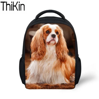 THIKIN School Bags for Kids King Charles Spaniel Printing Schoolbag Baby Kindergarten Backpack Children Mini School Bagpack
THIKIN School Bags for Kids King Charles Spaniel Printing Schoolbag Baby Kindergarten Backpack Children Mini School Bagpack