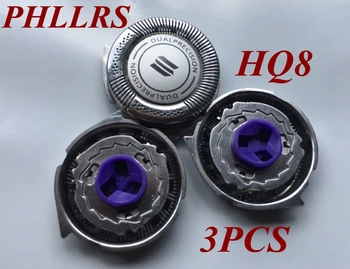 3Pcs HQ8 razor blade replace Head for PHILIPS Shaver PT815 PT860 PT861 PT880 AT890 PT736 PT737 PT739 PT761 PT762 PT786 PT810
3Pcs HQ8 razor blade replace Head for PHILIPS Shaver PT815 PT860 PT861 PT880 AT890 PT736 PT737 PT739 PT761 PT762 PT786 PT810