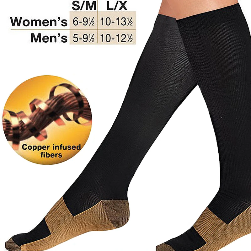 1Pair Women Men Anti-Fatigue Compression Socks Foot Pain Relief Comfortable Soft Knee High Magic Varicose Veins Socks Gifts
1Pair Women Men Anti-Fatigue Compression Socks Foot Pain Relief Comfortable Soft Knee High Magic Varicose Veins Socks Gifts