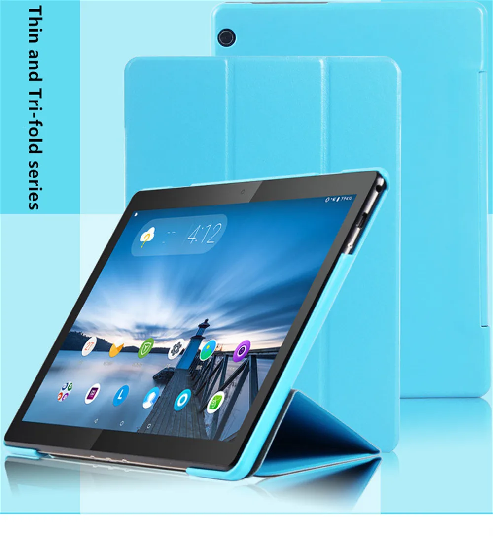 New Pure Color Smart Ultra-thin 3 tri-fold Serie Flip Stand PU Leathe Case Cover For Lenovo Tab M10 10.1'' Tablets&e-Books Case
New Pure Color Smart Ultra-thin 3 tri-fold Serie Flip Stand PU Leathe Case Cover For Lenovo Tab M10 10.1'' Tablets&e-Books Case